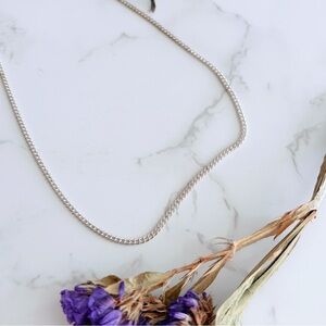 925 Silver Necklace